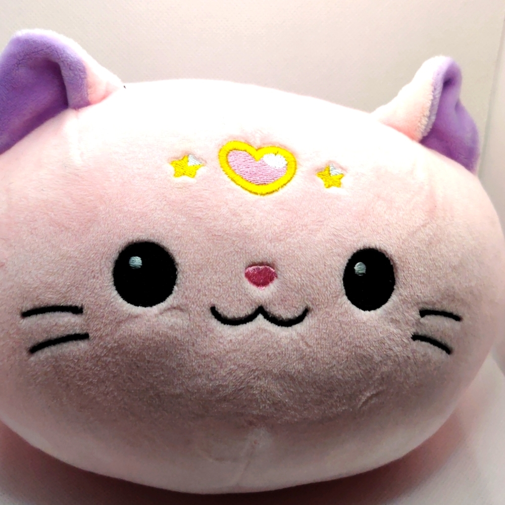Yumie Twin pink cat